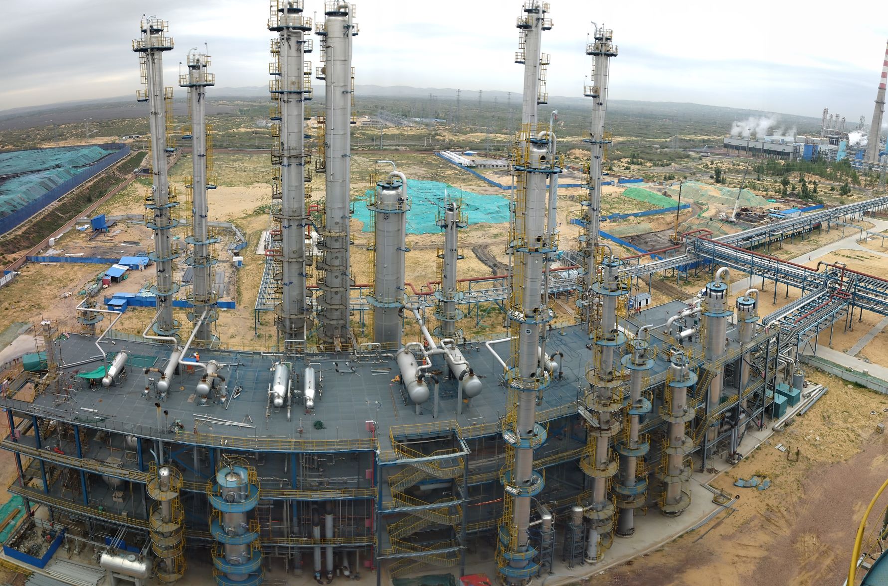 国内在建煤制聚甲氧基二甲醚项目预计8月底投料试车