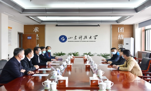 公司向山东科技大学捐赠疫情防控物资