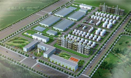 快讯：青岛迈特达新材料有限公司聚甲氧基二甲醚技术又在榆林落地一套