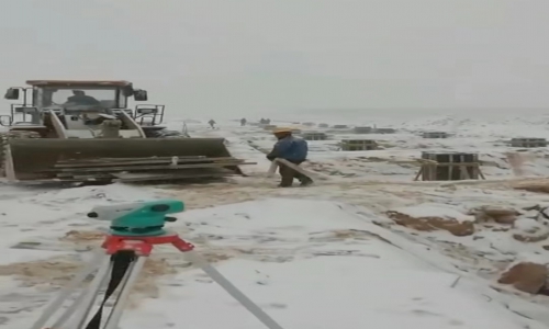 兖矿榆林能化有限公司年产50万吨聚甲氧基二甲醚项目一期工程稳步推进