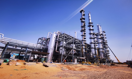 兖州煤业榆林能化年产50万t（一期10万t）