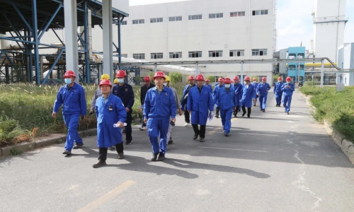 兖州煤业榆林能化有限公司煤制聚甲氧基二甲醚项目有新进展