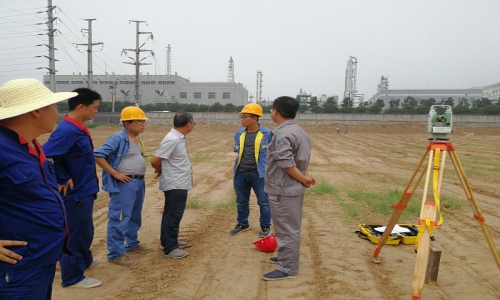 公司技术成果转化项目实时现场报道